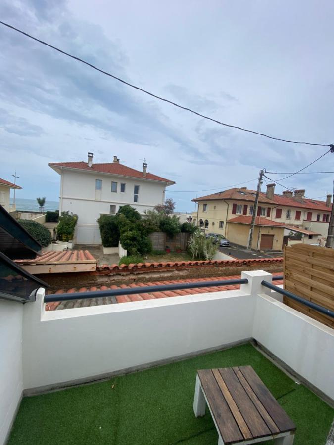 Surf Lodge Terrasse Vue Mer Capbreton Exterior foto